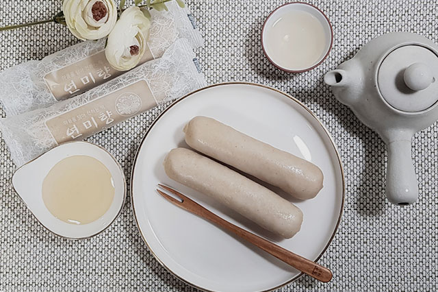 국민간식 냉동 가래떡