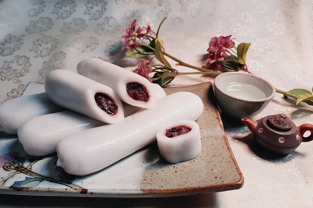 국민간식 냉동 가래떡