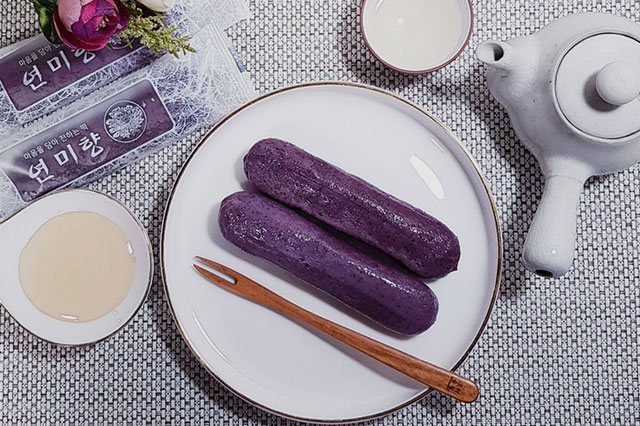 국민간식 냉동 가래떡